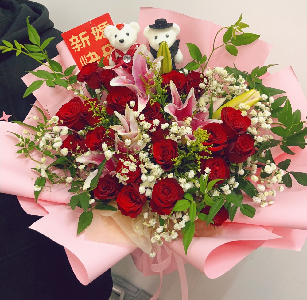 长沙雨花区花店