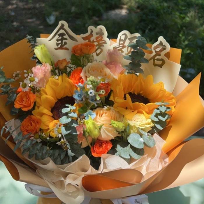 长沙雨花区送高考生什么花