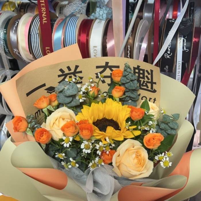 长沙雨花区送高考生什么花