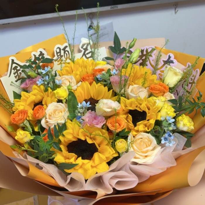 长沙雨花区送高考生什么花